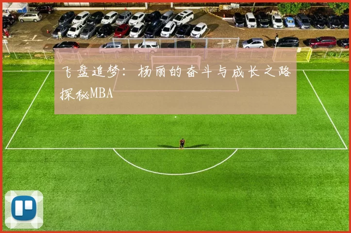 飞盘追梦：杨丽的奋斗与成长之路探秘MBA