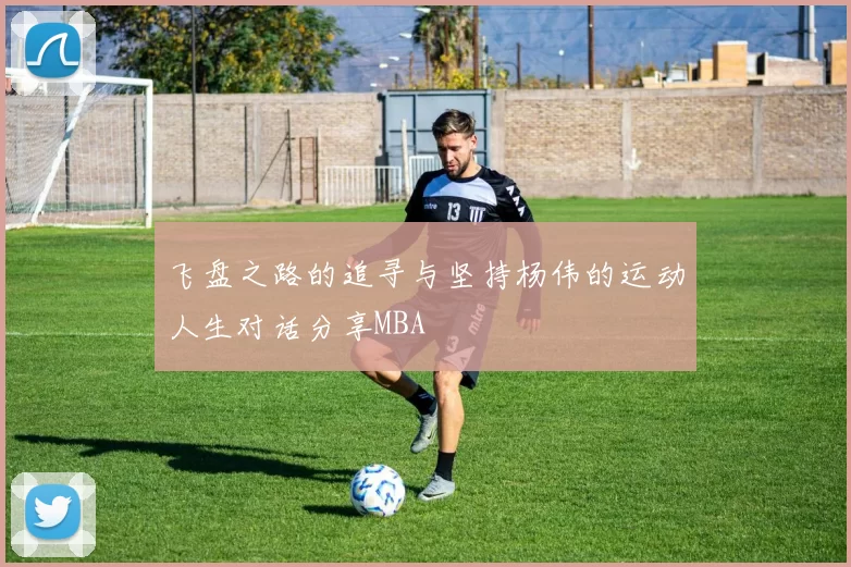 飞盘之路的追寻与坚持杨伟的运动人生对话分享MBA
