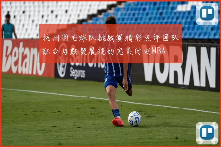 杭州羽毛球队挑战赛精彩点评团队配合与默契展现的完美时刻MBA